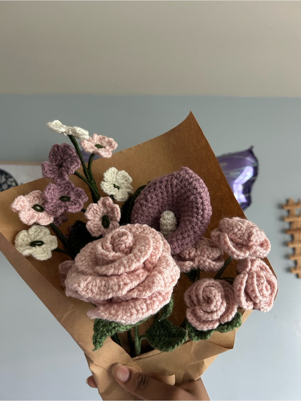 Custom Crochet Bouquets - Picture 10 of 11